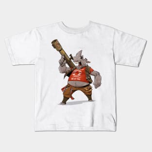 TMNT Rocksteady Kids T-Shirt